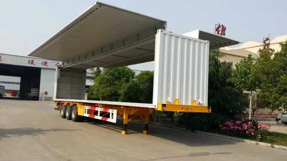 飞翼展车